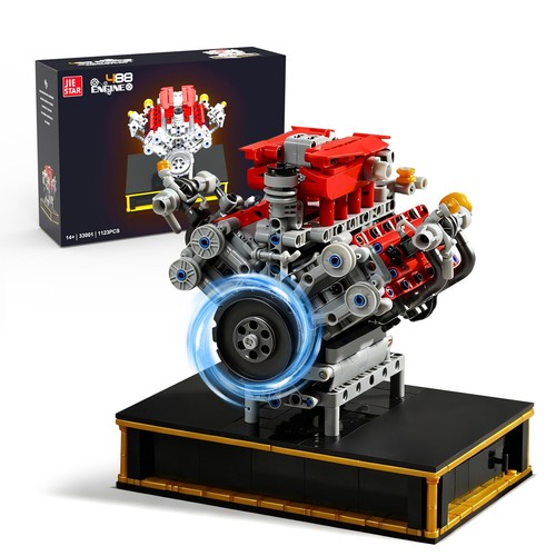 Nercisu engine model - v8, kit