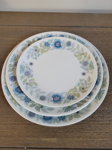 Wedgwood clementine plates - clementine,