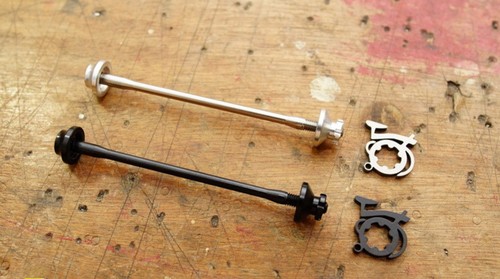 Titanium hex key spanner 74mm - titanium,