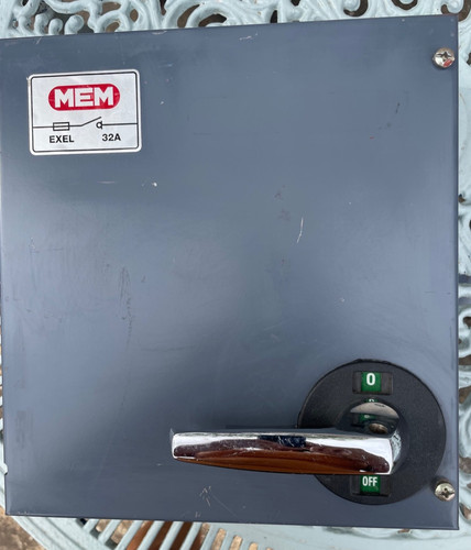 Mem exel 32a phase switch - mem,