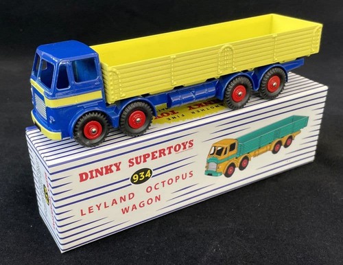 Atlas french dinky 934 leyland - 934,