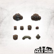 MaxMini BNIB Guardsman Backpacks and Pouches