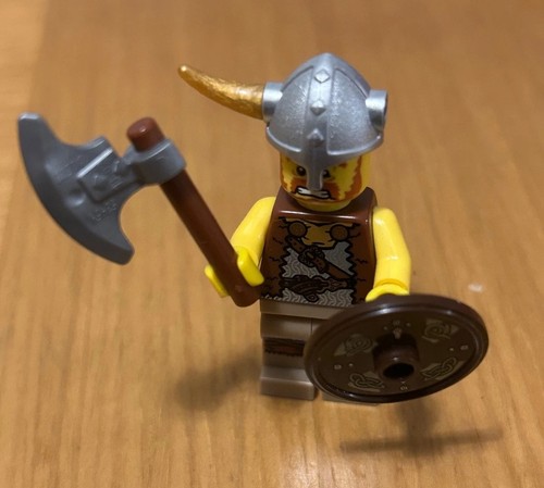 Lego viking minifigure - viking,