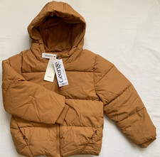 BNWT Boys Tan Padded Fleece