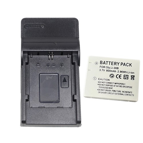 Battery charger for olympus - or,