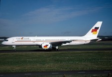 FLYING COLOURS, Boeing 757