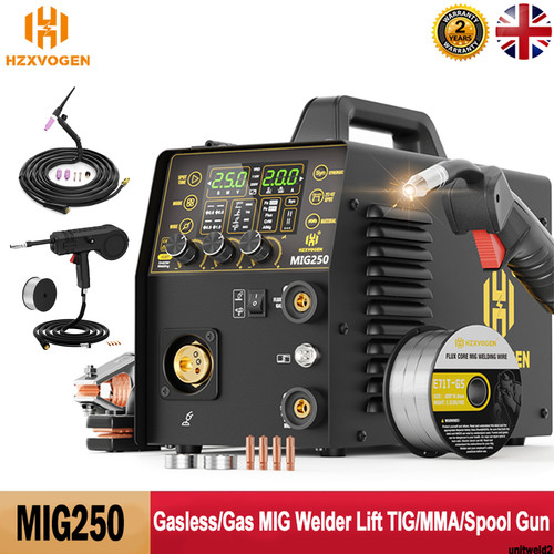 250amp 6in1 gas - 250amp, mig