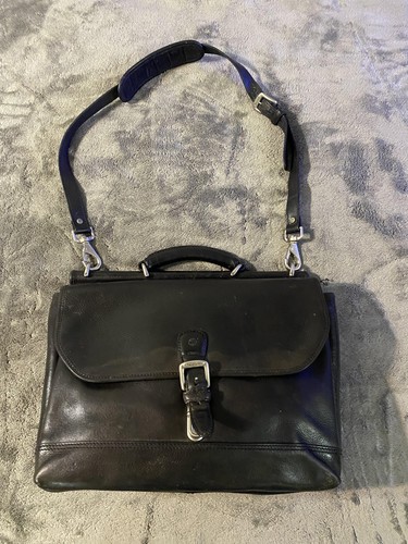 Timberland leather messenger - timberland,