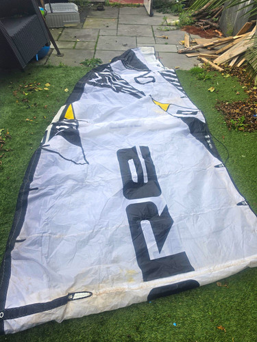 Core xr6 kitesurfing - 9m, kite