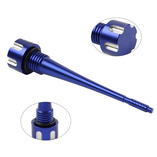 Cnc oil dipstick blue - cnc,