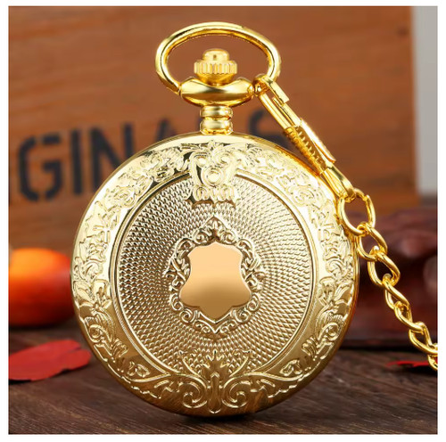 Gold luxury pocket - gold, with