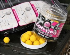 Mainline Fishing Pop-Ups Dedicated Base Mix Hookbaits Buoyant Carp Baits Cell