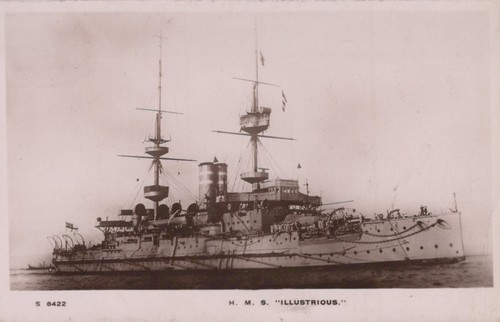 Hms illustrious pre - illustrious, ww1