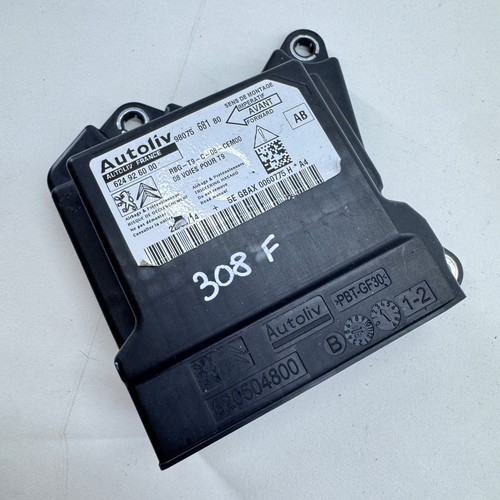 Peugeot 308 mk2 - mk2, safety