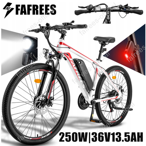 Electric mountain bike - 26",