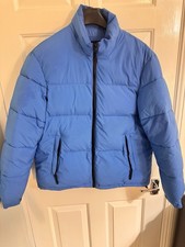 Zara Mens Blue  Down Puffer