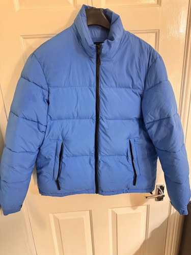 Zara mens blue down - zara,