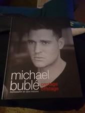 Michael Buble Signed Copy of