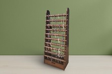 Giant 10 Tier Dark Wood