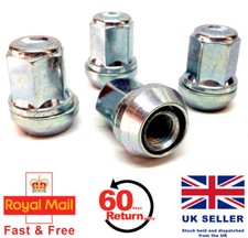 4 x alloy wheel M12 x 1.5