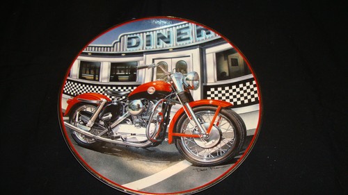Franklin mint numbered harley - franklin,