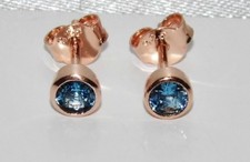 9ct Rose Gold on Silver London