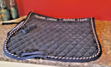 Mark Todd Luxury Velour Saddle