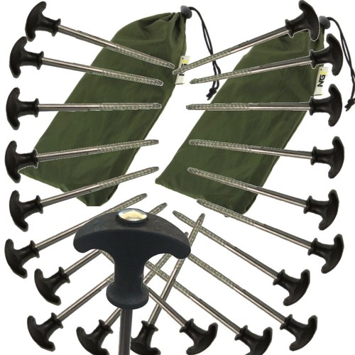 Bivvy pegs heavy duty for - pegs, x