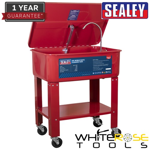 Sealey mobile parts cleaning - mobile,
