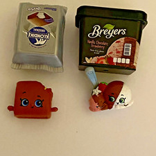 Real Littles Shopkins Breyers