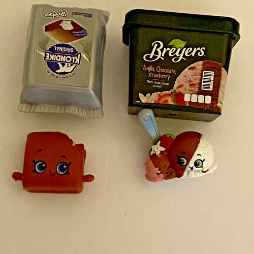 Real littles shopkins breyers - littles,