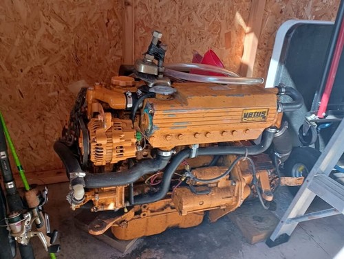 Vetus 4 cylinder - 4, diesel
