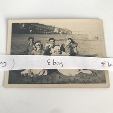 Old Amateur Photograph Woman