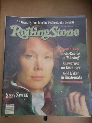 Sissy spacek rolling stone - sissy,