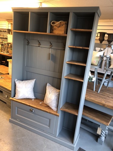 Boot room cupboard - cupboard/mud,