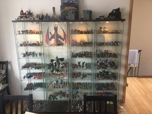 Laser cut shelves and brackets