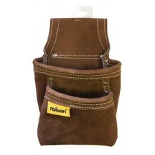 Heavy Duty Leather Tool Pouch