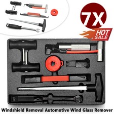 7pcs Windshield Glass Removal