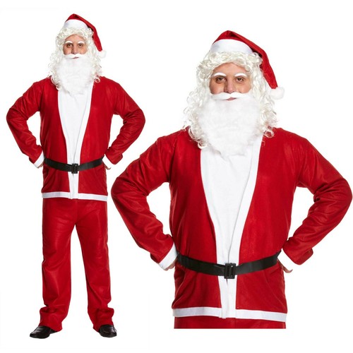 Men santa claus - claus, costume
