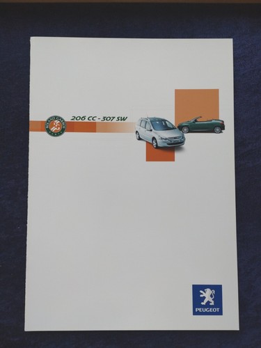Peugeot 206 307 sw - peugeot,