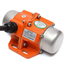 40W Concrete Mining Vibration Motor Vibrating Motor For Shaker Table 1 Phase