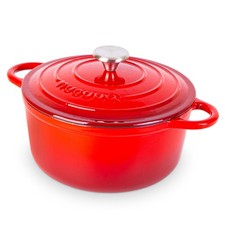 Enamelled Cast Iron Casserole
