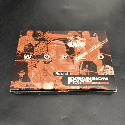 Roland jv80 world - roland, sr-jv80-05