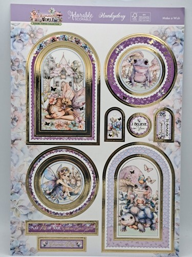 Hunkydory whimscial world - hunkydory-,