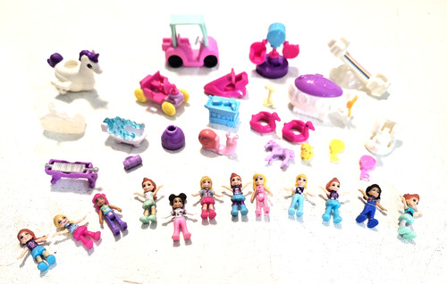 Lot polly pocket - polly,