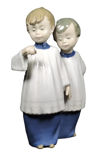 Nao figure lladro choir - nao, by