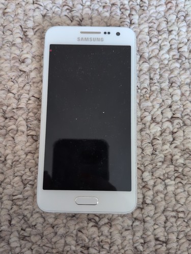 Samsung galaxy white 16gb - a3,