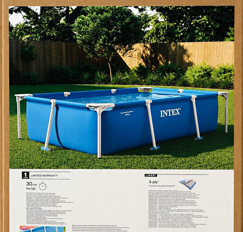 Intex prism frame rectangular - intex,