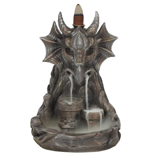 Grey dragon backflow incense - grey,