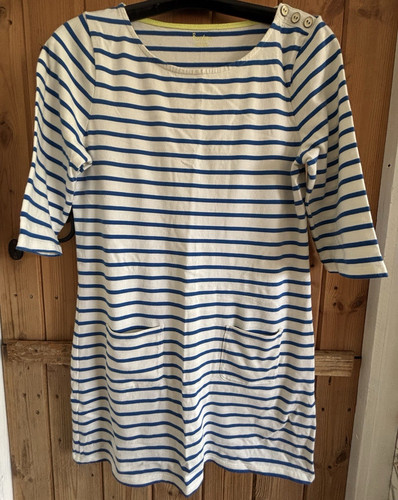 Boden blue white striped - boden, blue/white